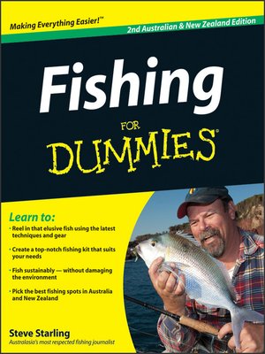cover image of Fishing For Dummies